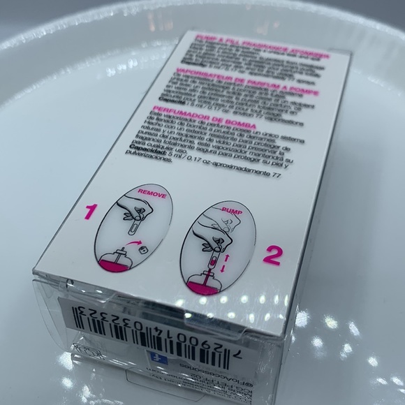 Pump & Fill Fragrance Atomizer - Picture 3 of 5